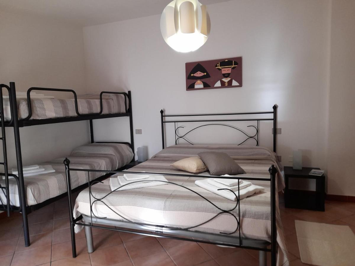 Agriturismo Palas De Serra Country Resort Onifai Eksteriør bilde