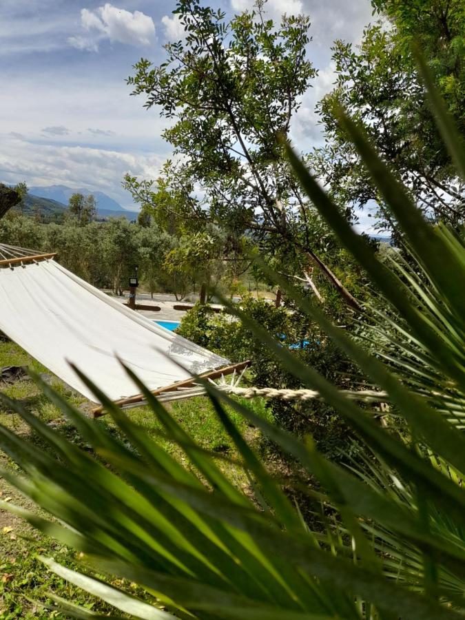 Agriturismo Palas De Serra Country Resort Onifai Eksteriør bilde