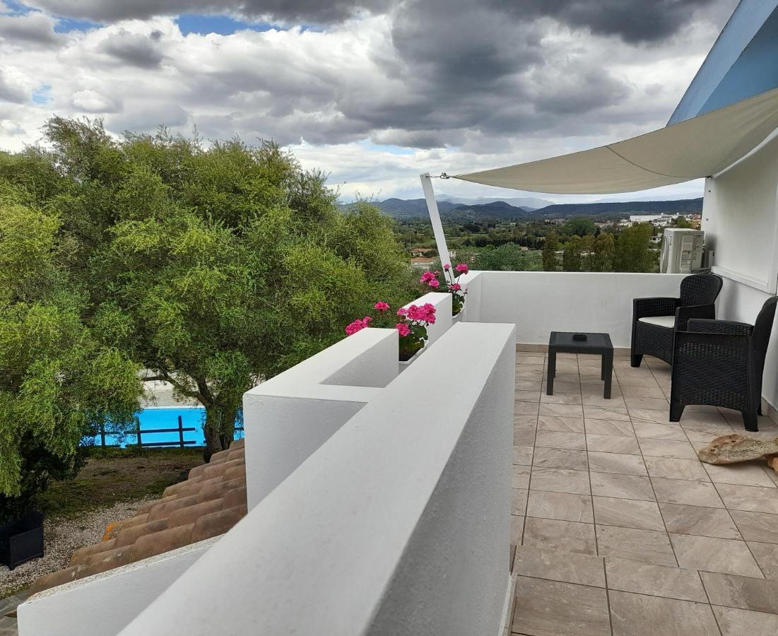 Agriturismo Palas De Serra Country Resort Onifai Eksteriør bilde